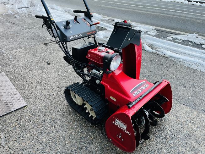 除雪機 HSS760n(J) 写真２