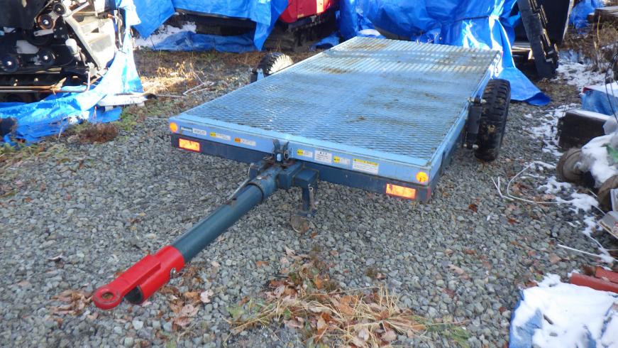 サンワ車輌製 トレーラー 写真