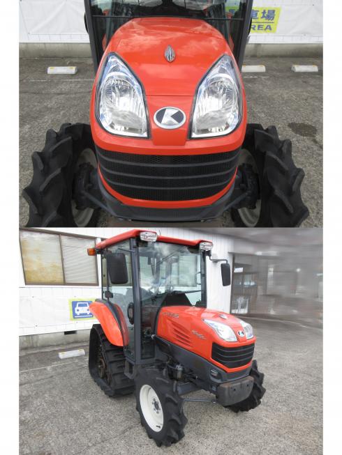 トラクター KT235FQBMA-PC2(本体のみ)　北新潟〇★ 写真９