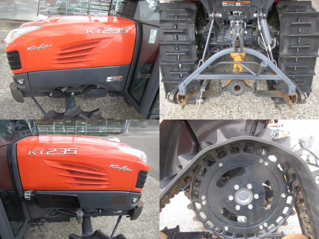 トラクター KT235FQBMA-PC2(本体のみ)　北新潟〇★ 写真６