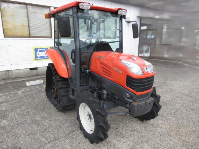 クボタ トラクター 写真