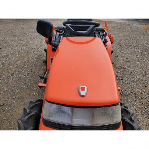 トラクター A-14 写真５