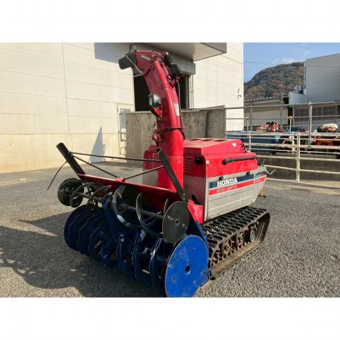 ホンダ 除雪機 写真