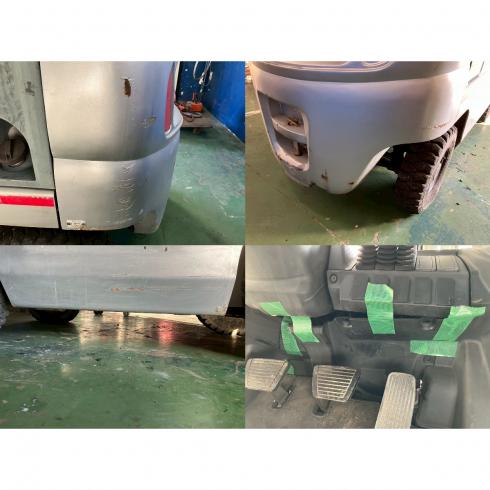 フォークリフト PL01A15 写真10