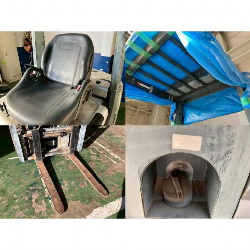 フォークリフト PL01A15 写真11