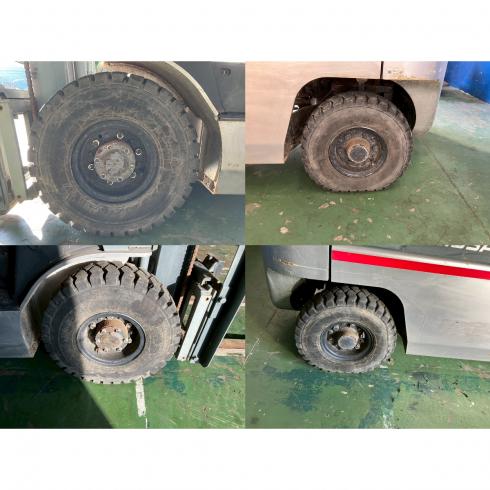 フォークリフト PL01A15 写真９