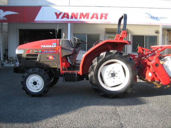 ヤンマー トラクター 写真
