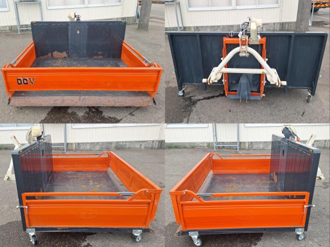 整地キャリア DC-U180　上越〇 写真２