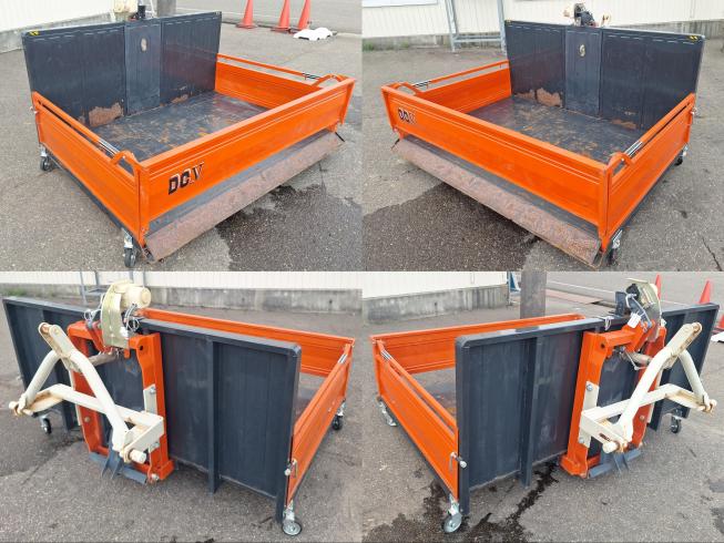 整地キャリア DC-U180　上越〇 写真３