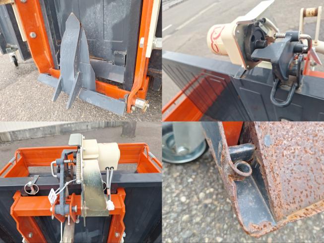 整地キャリア DC-U180　上越〇 写真５