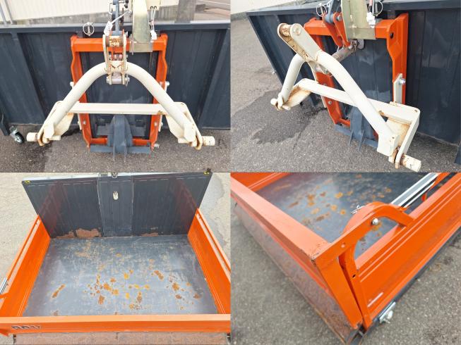 整地キャリア DC-U180　上越〇 写真４