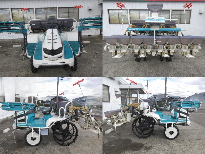 田植機（直播） EP8D-F　北新潟〇★ 写真２