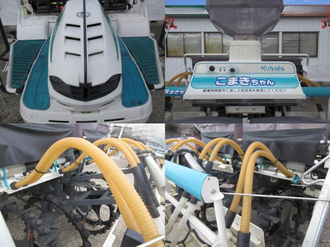 田植機（直播） EP8D-F　北新潟〇★ 写真３