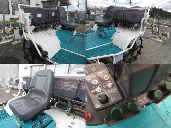 田植機（直播） EP8D-F　北新潟〇★ 写真８