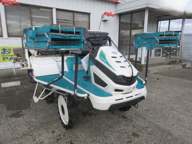 クボタ 田植機（直播） 写真