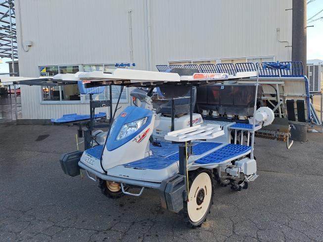 イセキ 田植機 写真