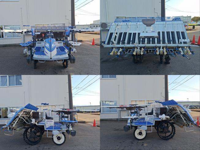 田植機 NP80G-LF　上越〇 写真２