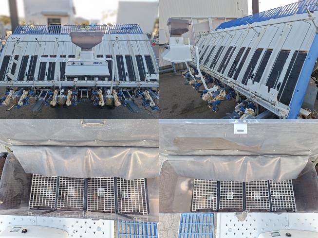 田植機 NP80G-LF　上越〇 写真７