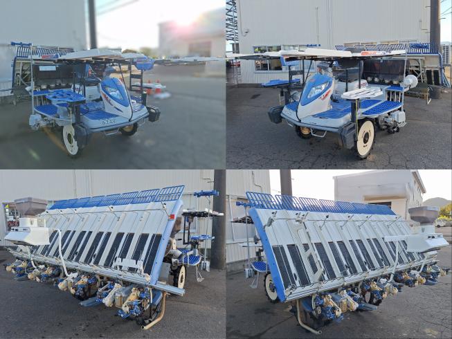 田植機 NP80G-LF　上越〇 写真３