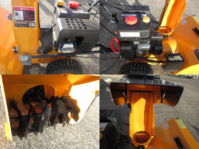 除雪機 HG-K6560C　北新潟〇★ 写真４