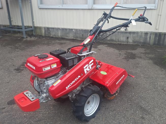 ホンダ 耕耘機 写真