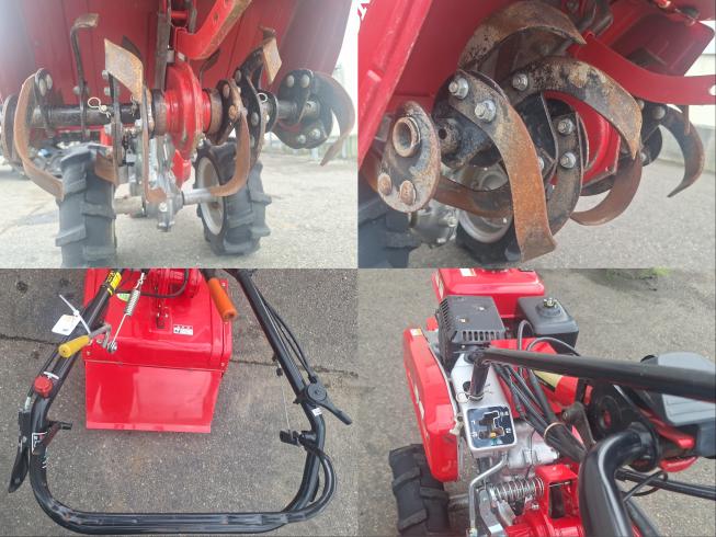 耕耘機 FU600　上越〇 写真６