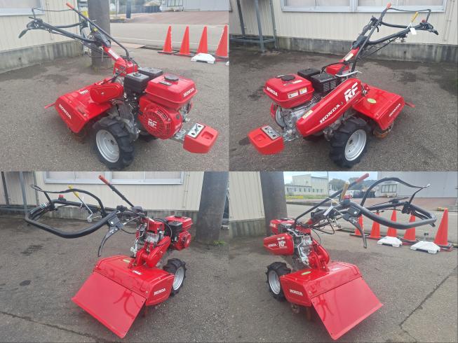 耕耘機 FU600　上越〇 写真２