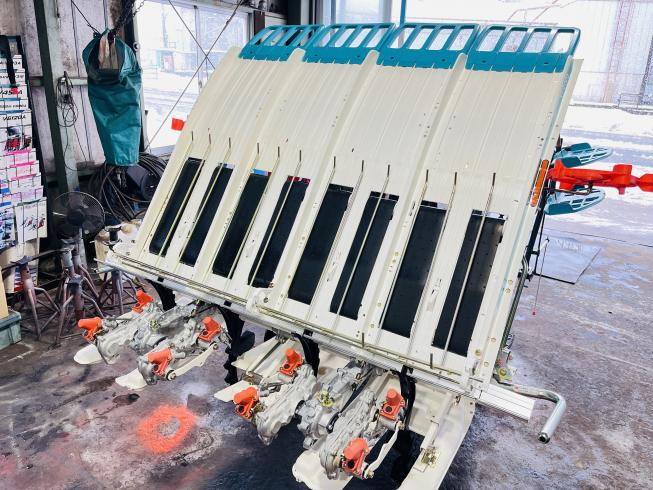 田植機 SPU45P-SY 写真５