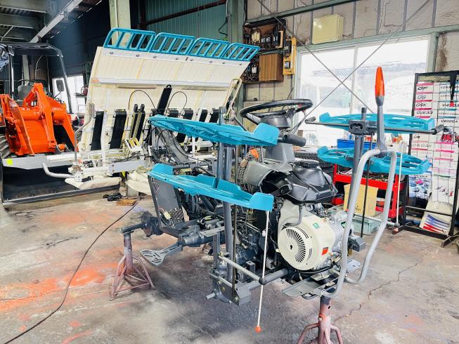 田植機 SPU45P-SY 写真12