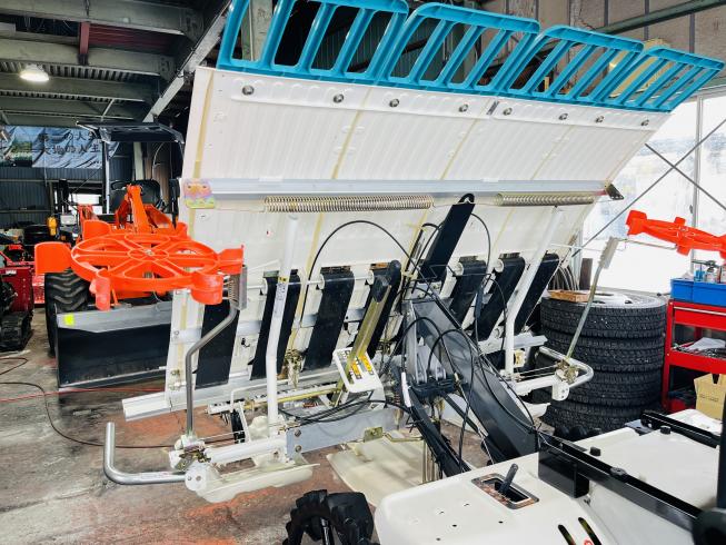 田植機 SPU45P-SY 写真９