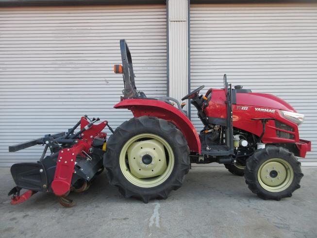 トラクター YT222 写真４