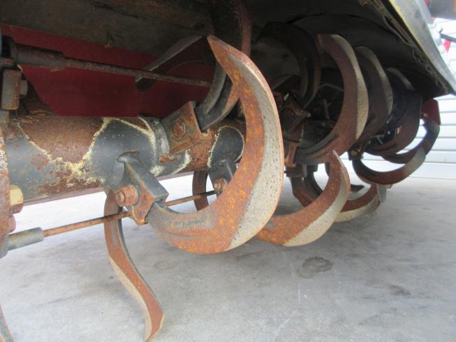 トラクター YT222 写真12