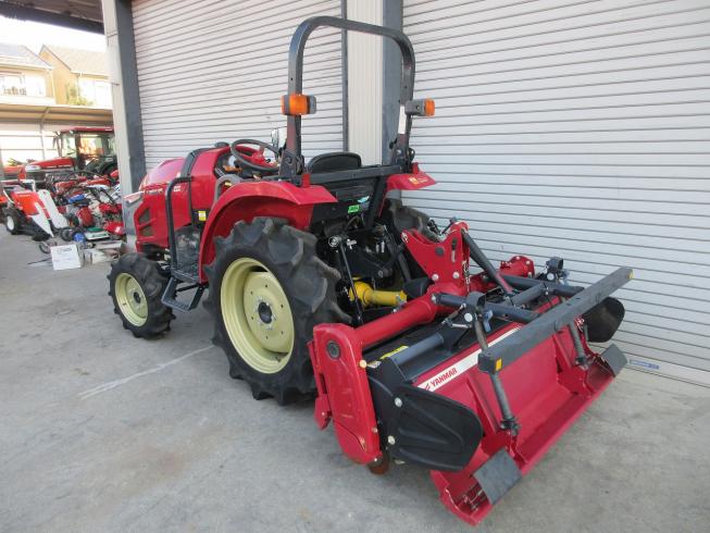 トラクター YT222 写真５