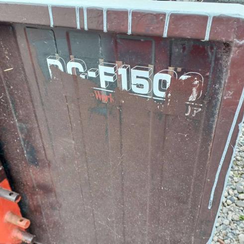 整地キャリア DC-F1500 写真９