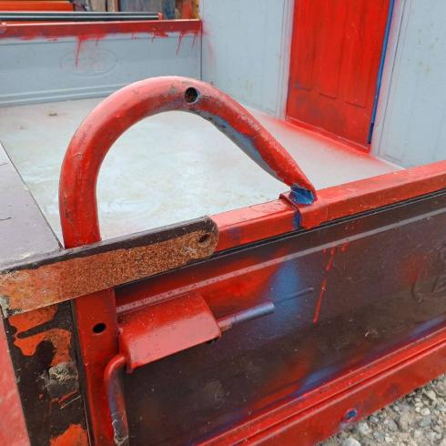 整地キャリア DC-F1500 写真７