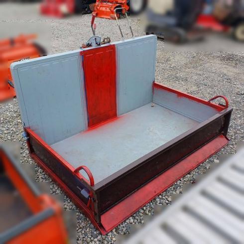 整地キャリア DC-F1500 写真２