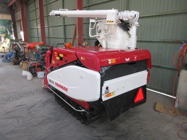 コンバイン YH214 写真５