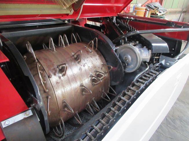 コンバイン YH214 写真９