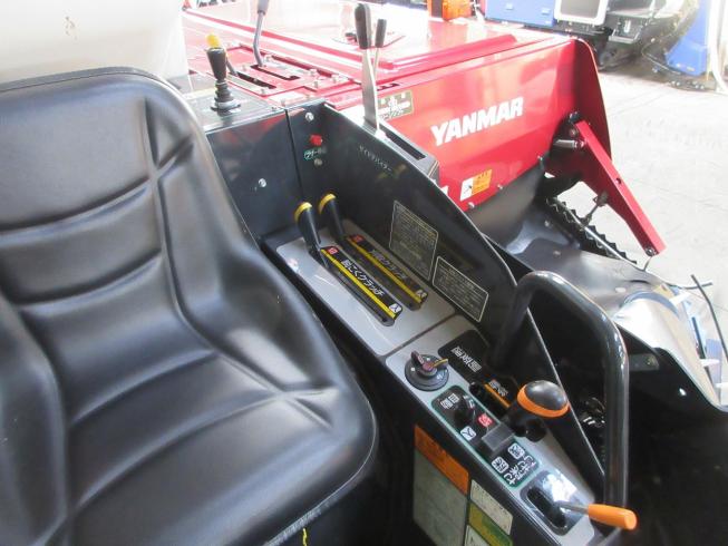 コンバイン YH214 写真７