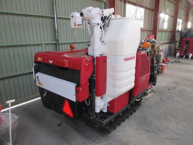 コンバイン YH214 写真４