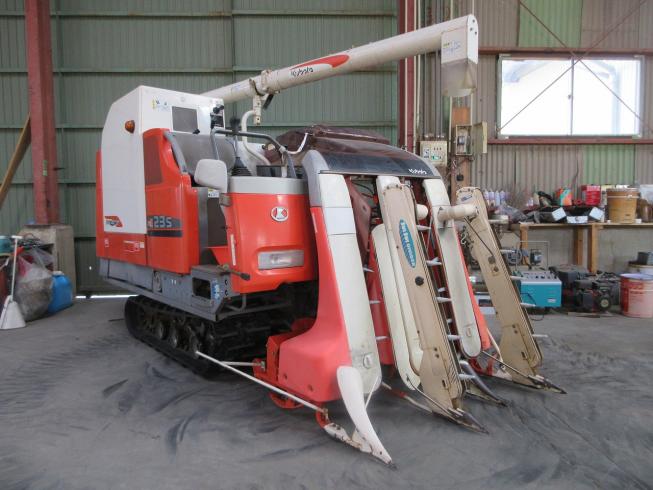 コンバイン SR-M23S 写真２