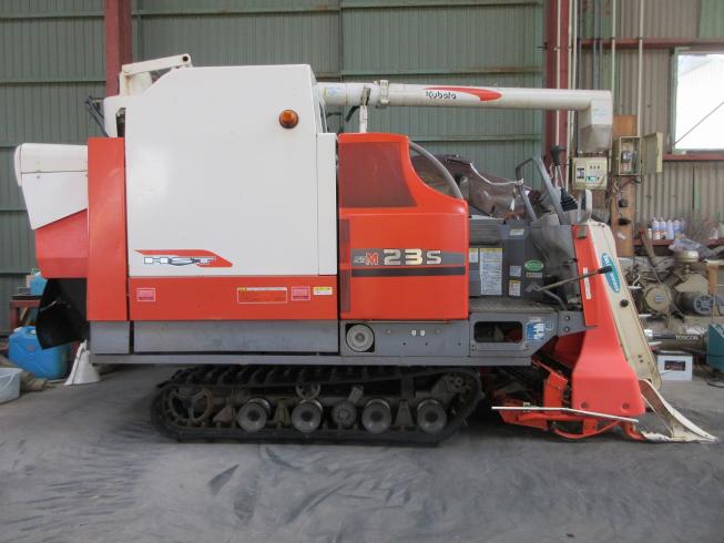 コンバイン SR-M23S 写真４