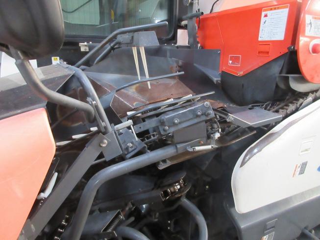 コンバイン ER6100HDMSQW 写真９