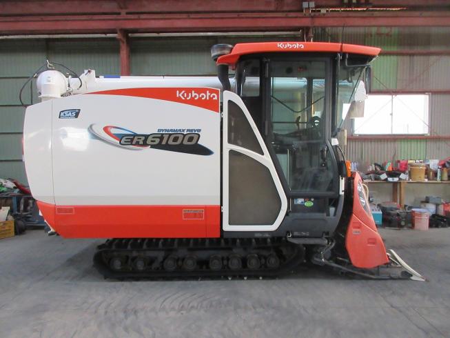 コンバイン ER6100HDMSQW 写真４