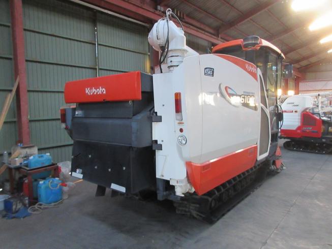 コンバイン ER6100HDMSQW 写真５