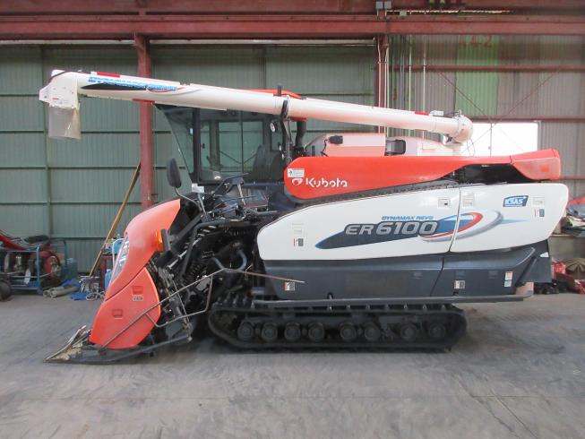 コンバイン ER6100HDMSQW 写真３