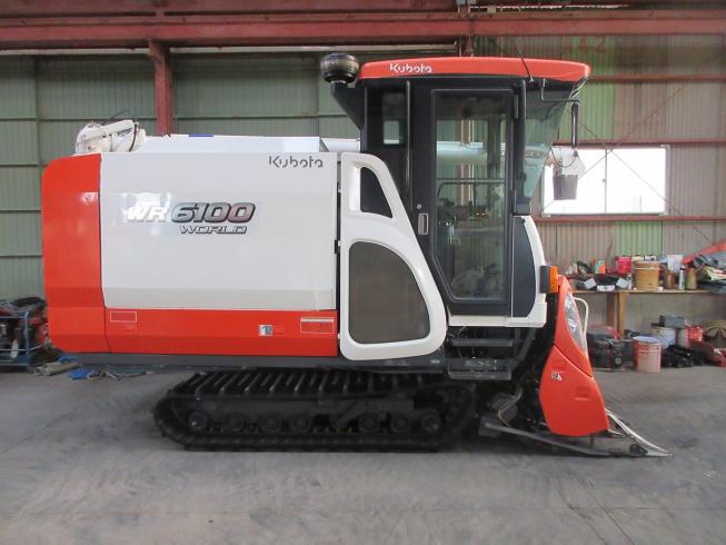 コンバイン WR6100MQ-CSBH 写真４