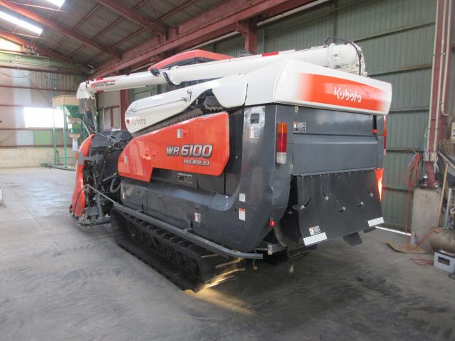 コンバイン WR6100MQ-CSBH 写真６