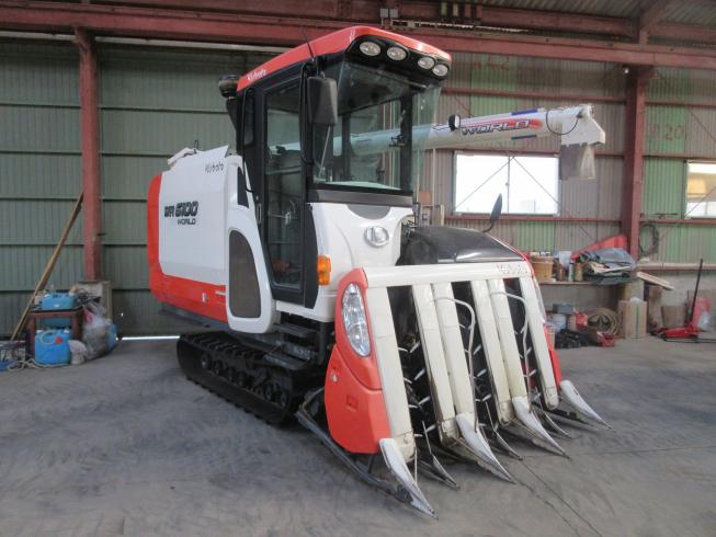 コンバイン WR6100MQ-CSBH 写真２