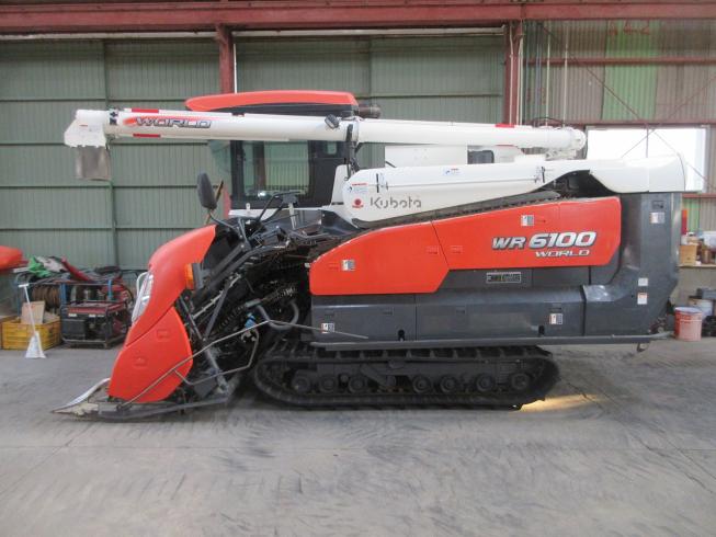 コンバイン WR6100MQ-CSBH 写真３